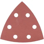 Irwin Set Schuurstoken Delta 20PCS 93x93mm, met klittenband, Assorti