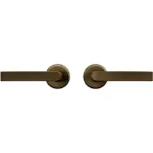 Axa Deurbeslag | Deurklink | | Blok (Rond rozet, Aluminium, Brons)