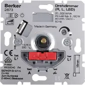 Berker Inbouw Dimmer LED/Gloei/Halogeen