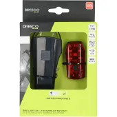 Dresco Verlichtingsset Razor Usb 60 Lux