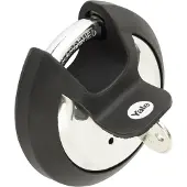 Yale stalen hangslot 70 mm gesloten beugel - gehard staal - High Protection
