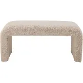 Bloomingville Bobbie Bank, Naturel, Polyester