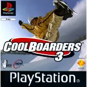 Cool Boarders 3-Standaard (PlayStation 1) Gebruikt