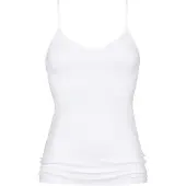 Mey Spaghetti top Serie Noblesse Wit | Maat 36