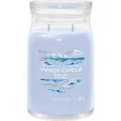 Yankee candle 4x Geurkaars Large Jar Ocean Air Signature 567 gr