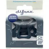 Difrax 2x Fopspeen Natural 18+ mnd Blackberry