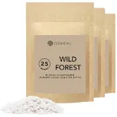 Cosmeau 3x Geurbooster 25 Wasbeurten Navulling Wild Forest 250 gr