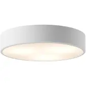 TEMAR LIGHTING Plafondlamp , Cleo, dimbare, Wit, Woonkamer, Metaal, Modern
