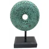 Varios Munt op standaard H40 - retro - trendy - handgemaakt op Bali