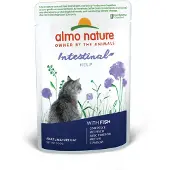 Almo Nature 60x Kattenvoer Nat Sensitive Vis 70 Gr