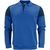 Printer Prime 2262060 Polosweater Bicolor Regular Fit | Maat: XL