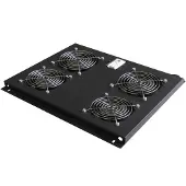 WP Rack WPN-ACS-N080-4 Netwerk Kast Dak ventilatie-unit | 4 Ventilatoren | 80 cm diep
