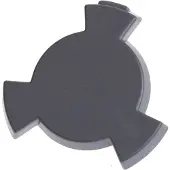 Whirlpool 3150057 meenemer - aandrijving glasplaat