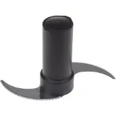 Magimix 17042 Mes voor 5200 & 5200XL, Accessoires voor keukengerei, Zwart, Zilver