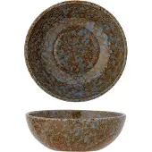Bloomingville Paula schaal Ø16,5 cm Brown-blue