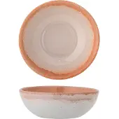 Bloomingville Paula schalen oranje set van 6 stuks - 82060637