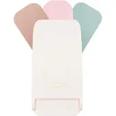 Vaessen creative Pons - 3 in 1 Heavy Duty Hoekpons - 10, 15 en 20 mm - Ivoor