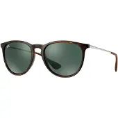 Ray-Ban Zonnebril Erika 4171 710/71 Schildpad & Gunmetal Groen