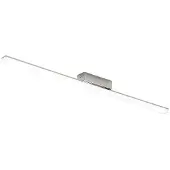 LINDBY Plafondlampe , Levke, dimbare, Wit, Badkamer, Kunststof, Modern