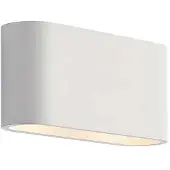 LINDBY Wandlampe , Mavora, dimbare, Wit, Woonkamer, Gips / Klei, Modern