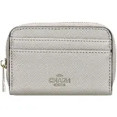 Charm London Zip Around Portemonnee Birmingham Zilver