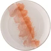 Bloomingville Paula borden oranje set van 6 stuks - 82060943