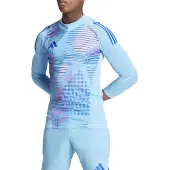 Adidas Heren Tiro 24 Pro Lange Mouwen Keepersshirt Semi Blue Burst