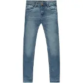 Cars Jeans Jongens Broek - Stone used - Maat 170