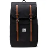 Herschel Rugzak 'Retreat' zwart / wit