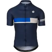 Agu Fietsshirt Agu Men Key Jersey SS Essential Deep Blue-L