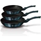 Berlinger Haus BH-6177NF - Pannenset - 3 delig - Aquamarine Edition