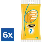 BIC Scheermesjes Sensitive - Voordeelverpakking 6 stuks