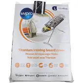 Wpro IBC030 Strijkplankhoes - L 122 x 42 cm Londen
