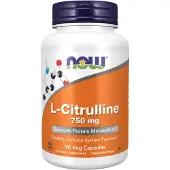 Now L-Citrulline - 90 v-caps