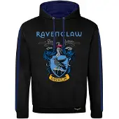 Heroes Inc Official Harry Potter Property Of Ravenclaw Hoodie Zwart S Man