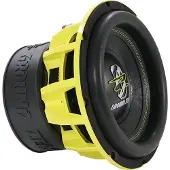 Ground Zero GZHW30XSPL-D1 30 cm / 12 inch hoge kwaliteit SPL subwoofer - 2x 1 Ohm impedantie - 3000 Watt SPL