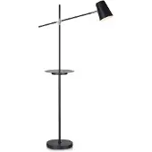 Markslöjd Vloerlampe , Linear, Zwart, Woonkamer, Metaal, Scandinavisch