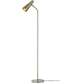 Markslöjd Vloerlampe , Peak, Goud / Messing, Woonkamer, Metaal, Modern