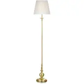 Markslöjd Vloerlampe , Imperia, Wit, Woonkamer, Metaal, Antiek