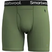 Smartwool - Merino Boxer Brief Boxed - Merino-ondergoed M, olijfgroen