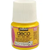 Pebeo Verf zonnegeel - acryl mat - 45 ml - Pébéo