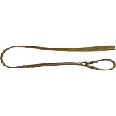 Animal Boulevard Ab30182 - Hals- En Leibanden - Hond - Ab Country Leather Schoollijn Olijf-16mmx138cm - Maat: 16mmx138cm - 200719