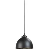 Light & Living Hanglamp Ø30x26 cm KYLIE zwart-mat nikkel