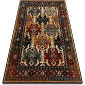 Rugsx Tapijt OMEGA ROHAN helder, robijn 200x300 cm