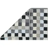 Cawö Gastendoek Cawö Unique Karo Anthracite (6-delig)