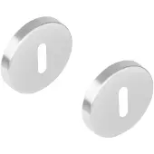 Intersteel rozetten met sleutelgat verdekt 51x10mm ATP - RVS