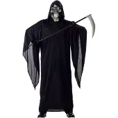 Vegaoo - Grote Grim Reaper outfit voor mannen