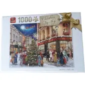 King Kerstpuzzel Christmass Toy Shop 1000 stukjes