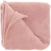 Unique living Plaid Baily Old Pink - 130x180 cm