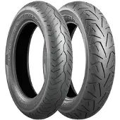 Bridgestone BATTLECRUISE H50 TL zomerband, 100/80 R17, 52H, motorband voor choppers/cruisers